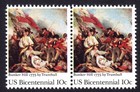 Scott #1564 Battle of Bunker Hill Pair of Stamps - MNH