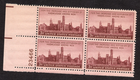 Scott #943 Smithsonian Institution Plate Block of 4 Stamps - MNH P#23466 LL