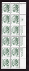 Scott #2940 Alice Hamilton, MD Plate Block Of 12 Stamps - MNH w/descript P#B2 UR
