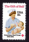 Scott #1910 Gift Of Self (Red Cross) Single Stamp - MNH
