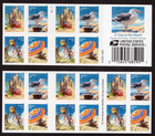 USPS A Day at the Beach Booklet of 20 Forever Stamps (6073a)