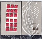 Scott #4821a Poinsettia Booklet of 18 Forever Stamps - Sealed