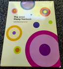 2020 Commemorative Stamp USPS Yearbook Album & Stamps Mounted w/Mail Use