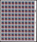 Scott #3467 American Buffalo (Bison) Sheet of 100 Stamps MNH w/Plate Position LL