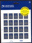 Scott #3532 34¢ EID Greetings Full Sheet of 20 Stamps - Sealed Blue