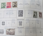 Stamp Bulgaria 1928-34 #211-212, 227-228, 252 & PT1, all used except PT1