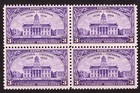 Scott #896 Idaho Block of 4 Stamps - MNH
