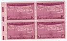 Scott #858 North South Dakota Washington Montana Block of 4 Stamps - MNH