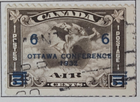 Stamp Canada 1932 Air Post C4 used