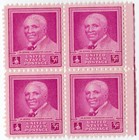 Scott #953 Dr. George Washington Carver Block of 4 Stamps - MNH