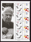 Scott #3198-3199 Alexander Calder Title Block of 8 Stamps - MNH
