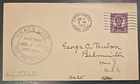 Grace Line Maiden Voyage FDC, Scott #c.z.102, Canal Zone Overprinted, 3 Cent