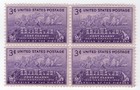 Scott #970 Fort Kearny Block of 4 Stamps - MNH