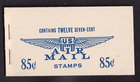 Scott #BKc6 (c51a) Jet Air Mail Booklet of 12 Stamps - MNH #2