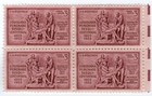 Scott #1020 Louisiana Purchase Block of 4 Stamps - MNH