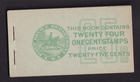 Scott #BK75 (632a) Benjamin Franklin Booklet of 24 Stamps - MNH XF #2