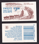 Scott #BK152 (2197a) Jack London Booklet of 12 Stamps - MNH