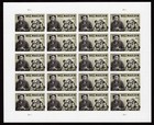 Scott #4445 Bill Mauldin War Cartoonist Sheet of 20 Stamps - MNH