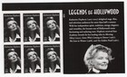 Scott #4461 Katherine Hepburn (Legends of Hollywood) Block of 6 Stamps - MNH