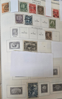 Stamp Canada1930-34 #162, 164-166, 169-170, 173, 174, 191, 208 used