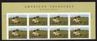 Scott #4473 American Treasures Winslow Homer Title Block of 8 Stamps - MNH