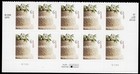 Scott #4398 Wedding Cake (Love) 61¢ Plate Block (Half Sheet) of 10 Stamps - MNH