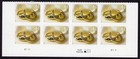 Scott #4397 Wedding Rings 44¢ Plate Block of 8 Stamps - MNH