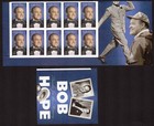 Scott #4406 Bob Hope Plate Block of 10 Stamps - MNH Bottom w/Title