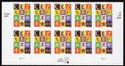 Scott #4407 Celebrate Block Letters Plate Block of 10 Stamps - MNH Bottom