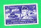 Scott #1026 General George S. Patton, Jr Single Stamp - MNH
