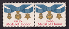 Scott #2045 Medal of Honor Horizontal Pair of Stamps - MNH