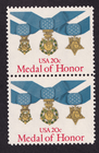 Scott #2045 Medal of Honor Vertical Pair of Stamps - MNH