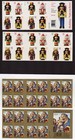 Scott #4359-4363b (4360) Madonna Nutcrackers Booklets of 20 Stamps - MNH
