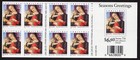 Scott #3355a 33¢ Madonna & Child (Vivarini) Booklet of 20 Stamps - MNH P#B2222