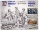 Scott #4788a (4787-4788) CIVIL WAR 1863 Forever Stamp Sheet of 12 Stamps - MNH