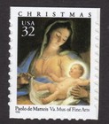 Scott #3112 32¢ Madonna (Matteis) Booklet Single Stamp - MNH