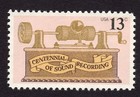 Scott #1705 Centennial of Sound Recording Single Stamp - MNH