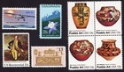 Scott #1704-1705-1709a-1710-1711 Washington Colorado Recording Single Stamps MNH