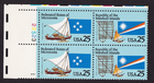 Scott #2507a Marshall & Micronesia Islands Block of 4 Stamps - MNH UL