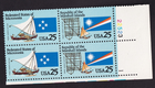 Scott #2507a Marshall & Micronesia Islands Block of 4 Stamps - MNH LR
