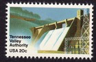 Scott #2042 Tennessee Valley Authority Single Stamp - MNH