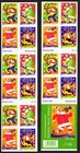 Scott #3824b Holiday Music Makers Booklet of 20 Stamps - MNH P#S2222