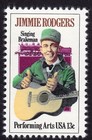 Scott #1755 Jimmie Rodgers Single Stamp - MNH