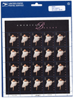 Scott #3237 American Ballet Sheet of 20 Stamps - Sealed Blue