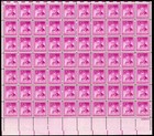 Scott #975 Will Rogers Sheet of 70 Stamps - MNH P#23943 LR