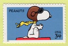 Scott #3507 Peanuts (Snoopy) Single Stamp - MNH