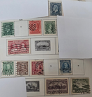 Stamp Canada 1932-35 #195, 197, 199, 211, 213, 217-219, 221, 224-225 used