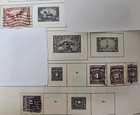 Stamp Canada 1935 Air Post & Postage Due C5, J12, J17-19 used