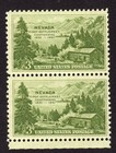 Scott #999 Nevada Pair of Stamps - MNH