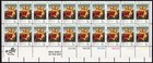 Scott #1507 Madonna Plate Block of 20 Stamps - MNH LR